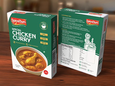 Special Chicken Curry 
